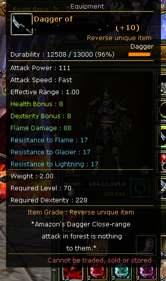 QUEST SHARD REB 10 83/3