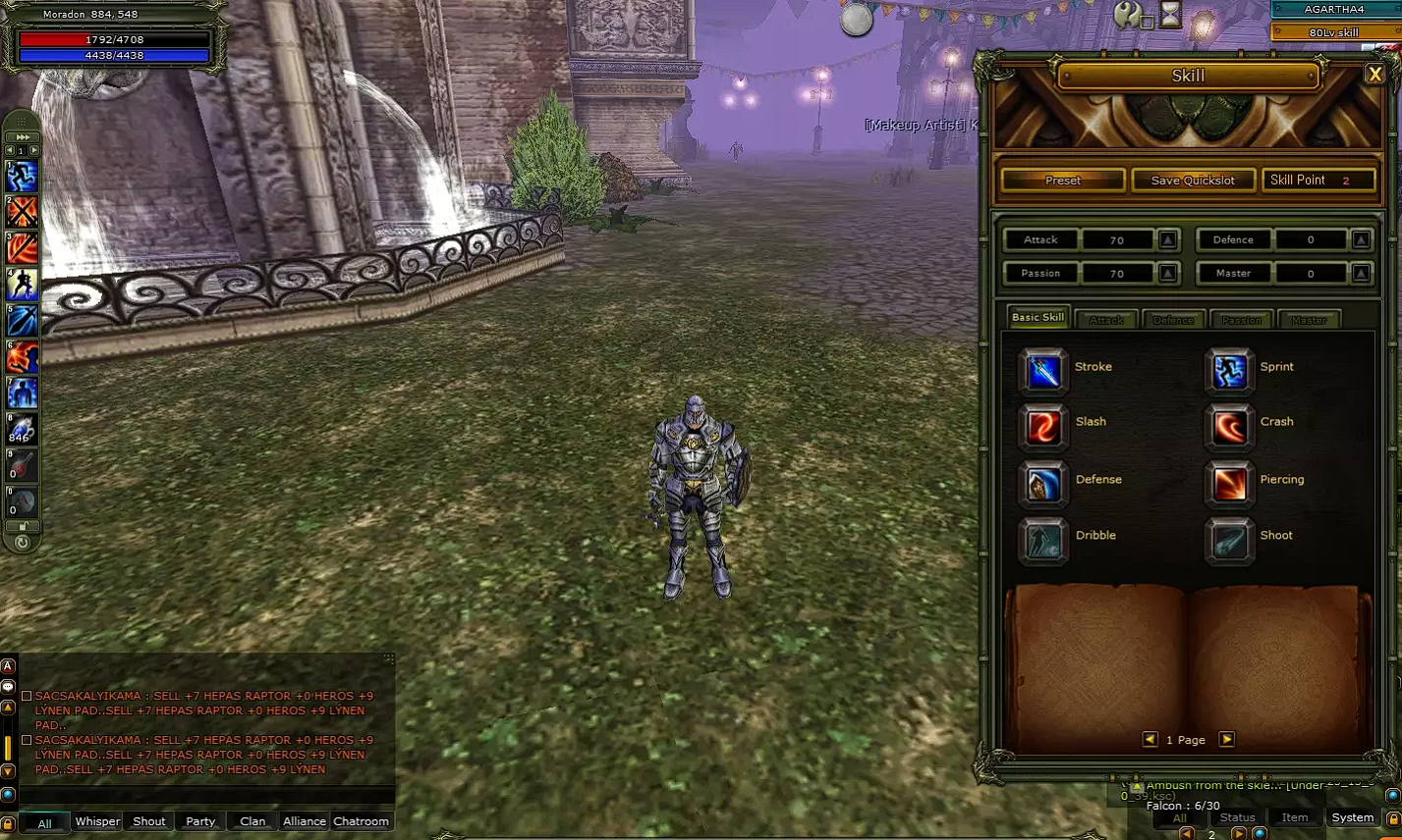 80 Lvl Human Warrior