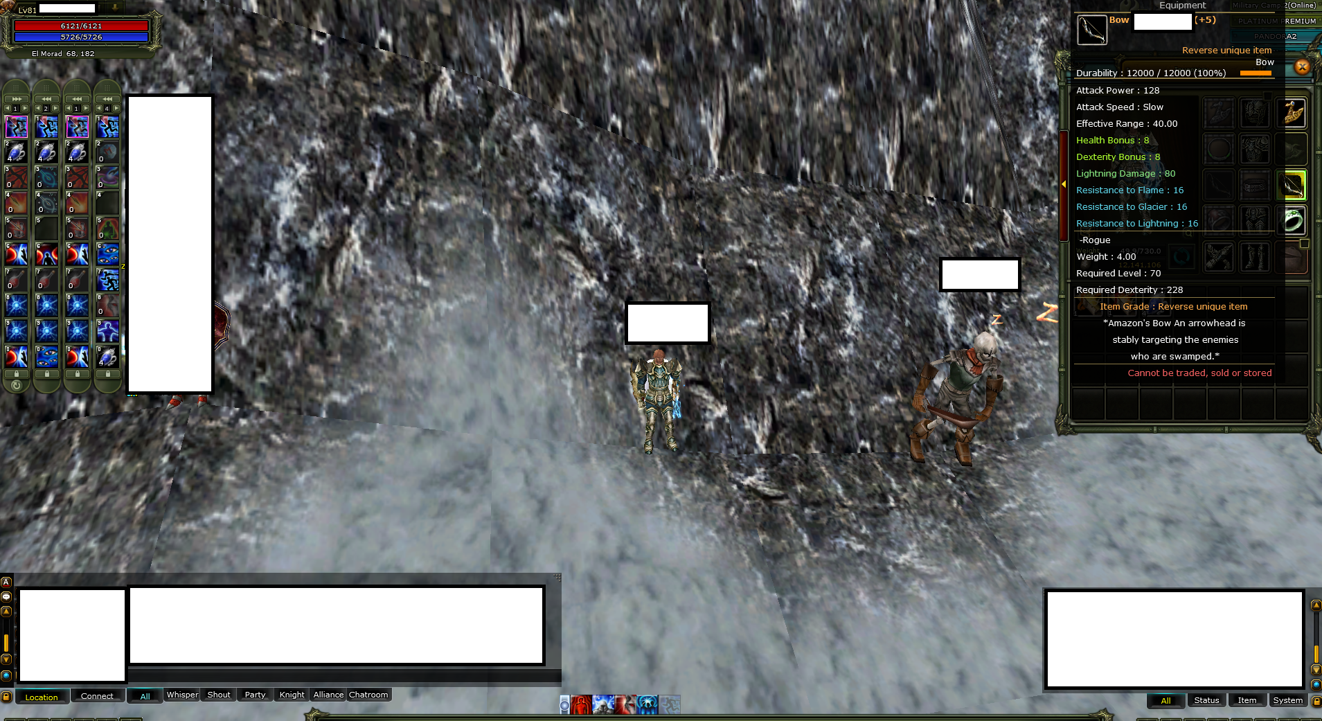 PANDORADA 81 LEVEL 8 QUEST BOWLU HUMAN OKÇU