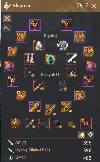 856 GS, dolu dolu hesap