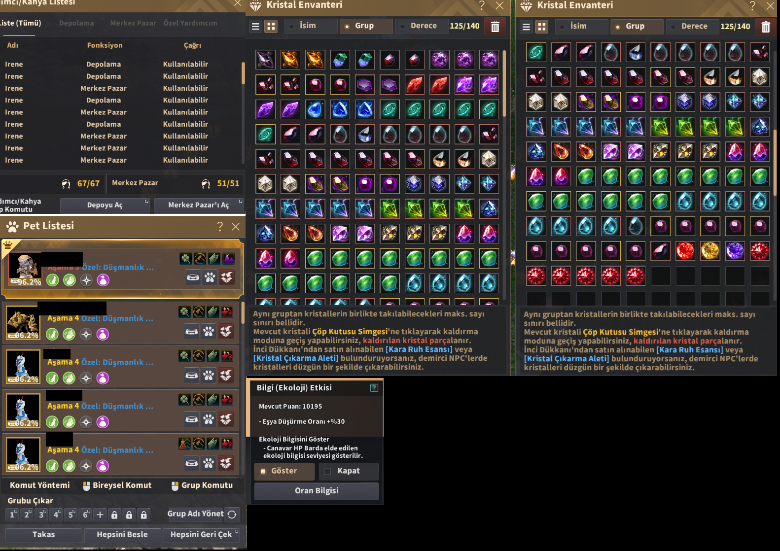 Acil satılık 857gs hesap