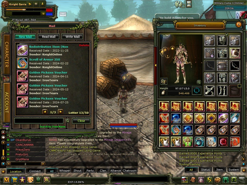 83 reb 10 Human Rogue 1.9m NP 8 quest bow