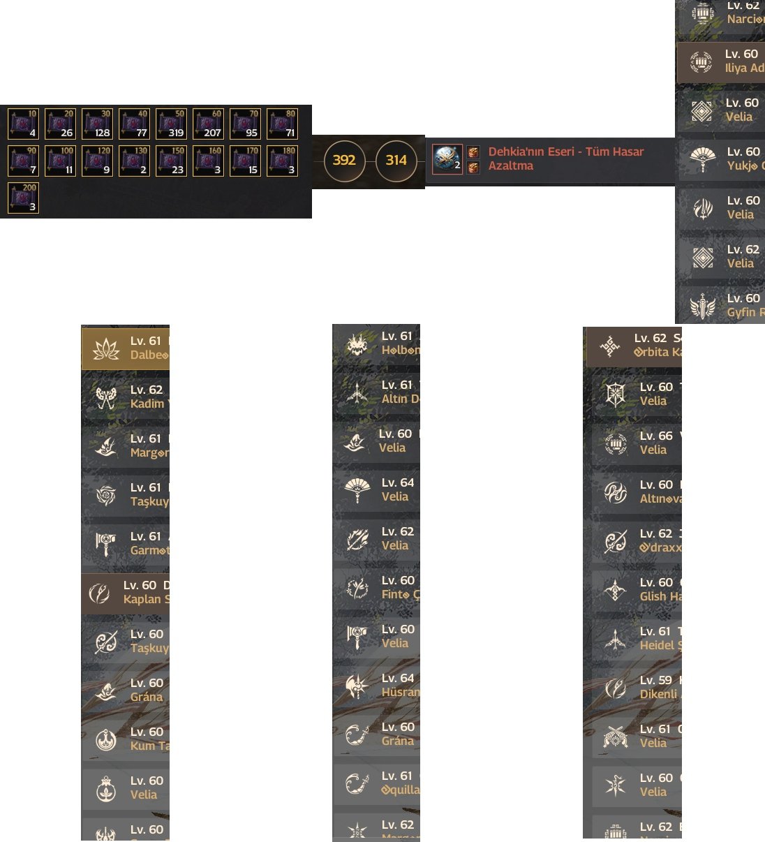 850 GS END GAME HESAP AYRINTI OKU