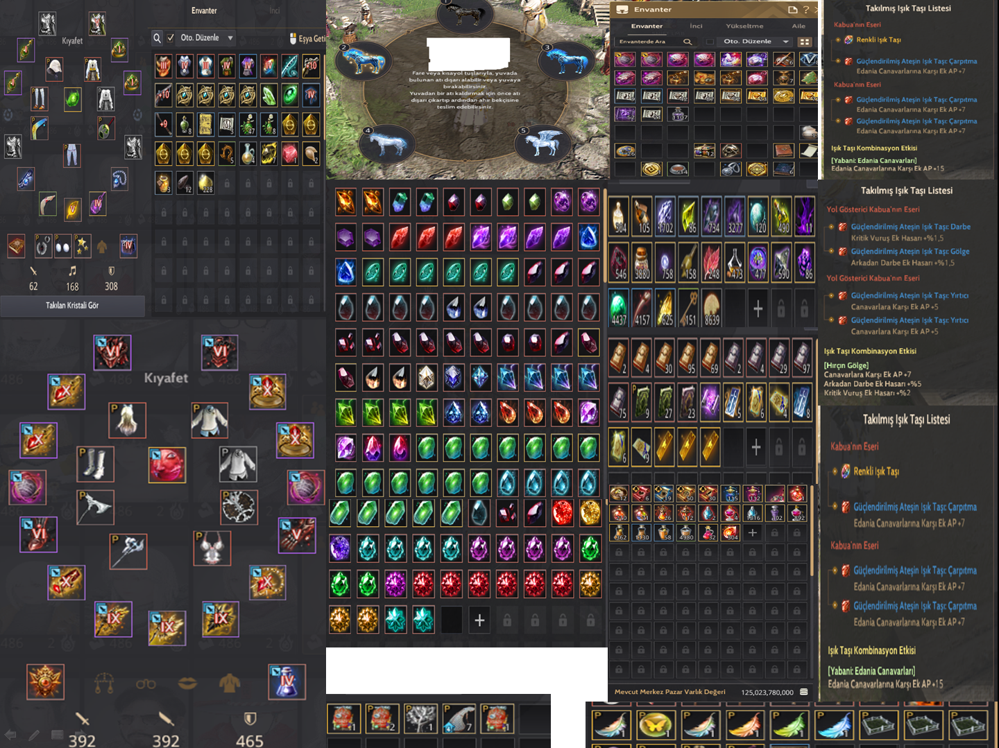 857 GS İLK SAHİBİNDEN HAZİNELİ FULL HESAP