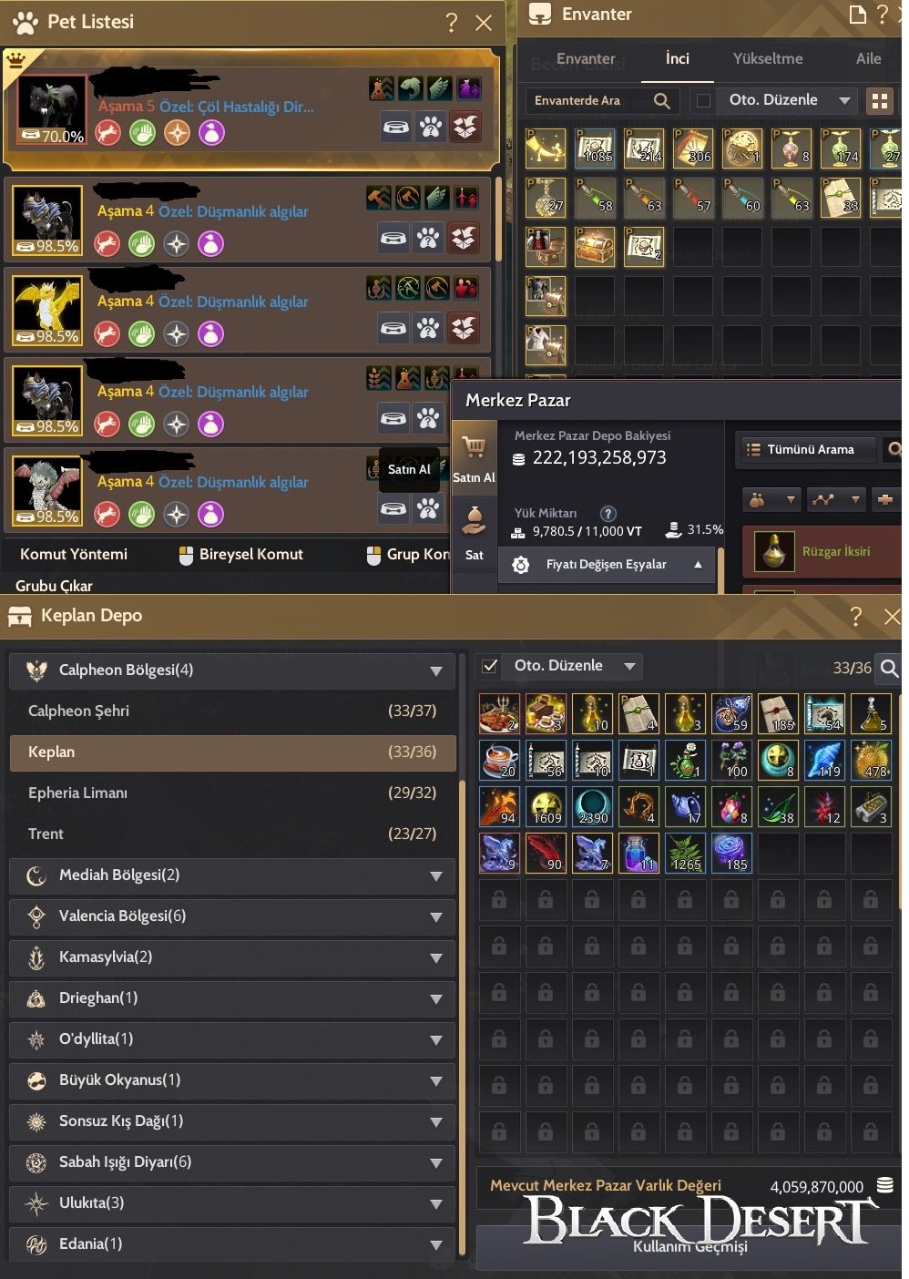 861 GS END GAME ELİT HESAP