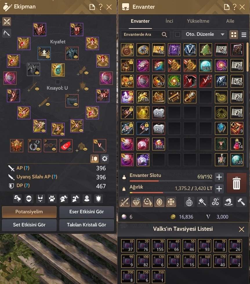 861 GS END GAME ELİT HESAP