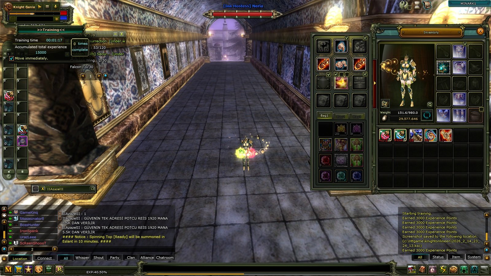 STR-INT-HP SETLI PRIEST