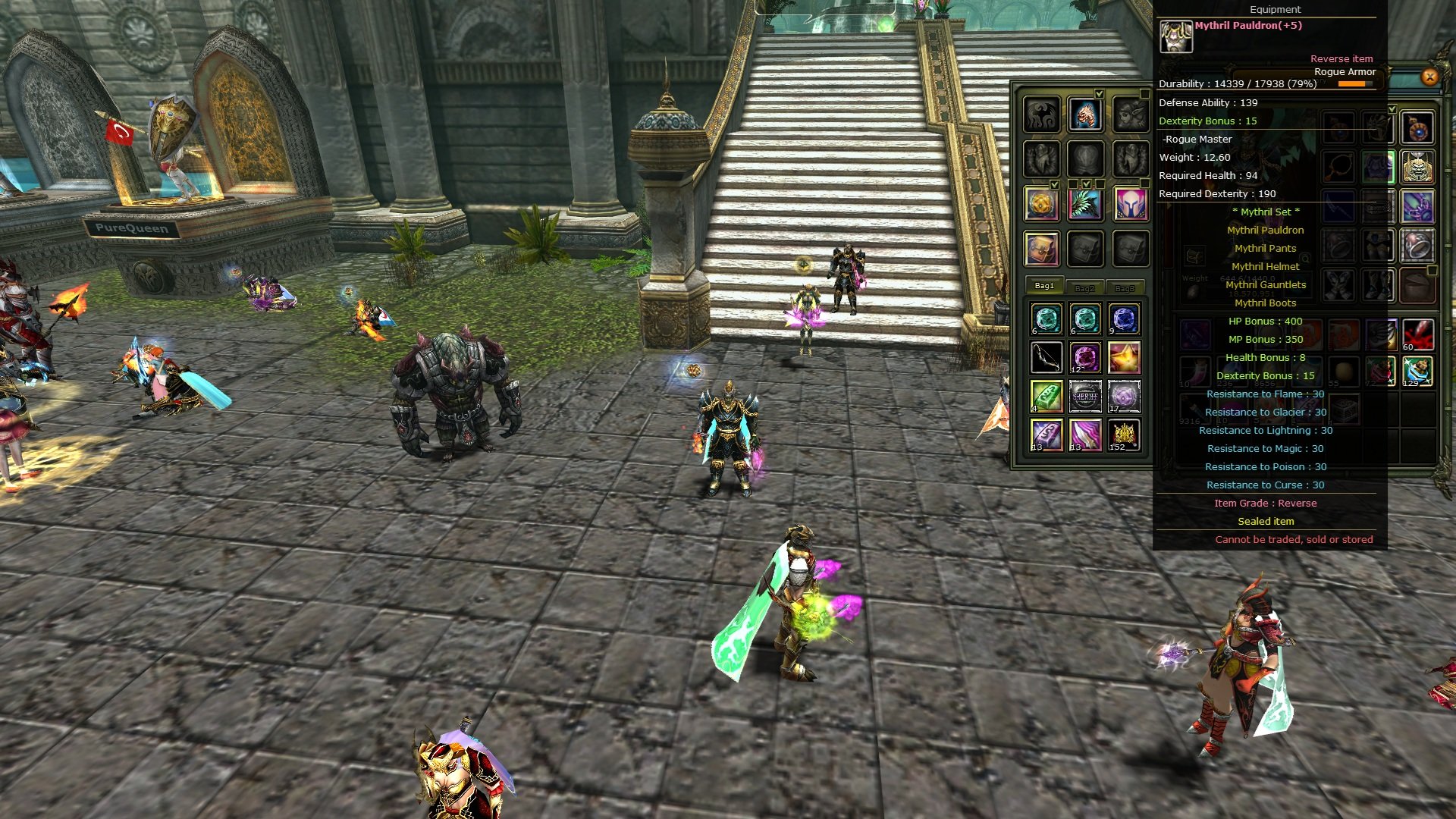 Reb 8 Karus ROGUE 7 Rebirt FLame Shard