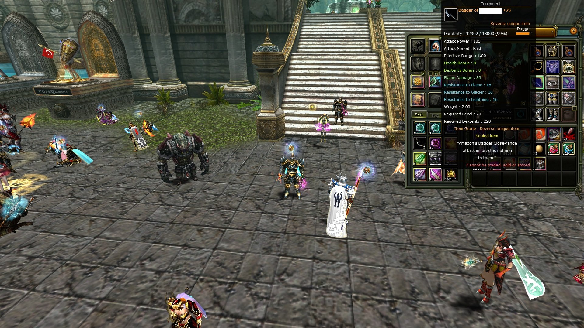 Reb 8 Karus ROGUE 7 Rebirt FLame Shard