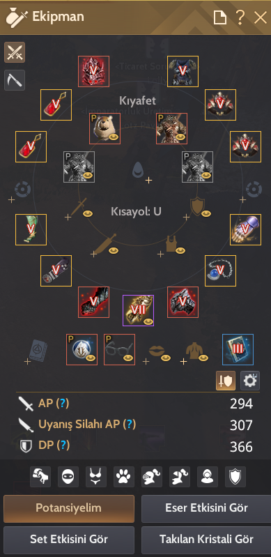 BDO P2W FULL Kelepir Hesap