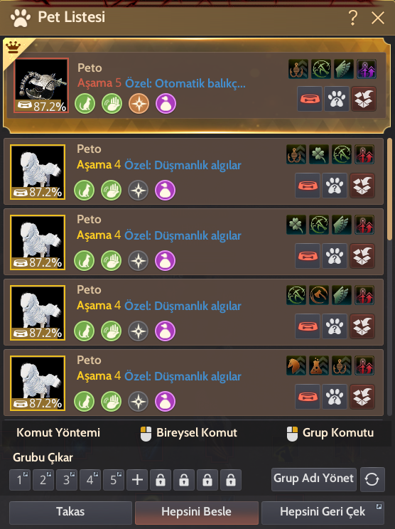 BDO P2W FULL Kelepir Hesap