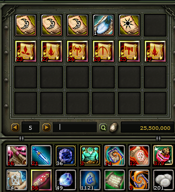 8 Quest kalkan17 tılsım 83/10 7,5mnp100def