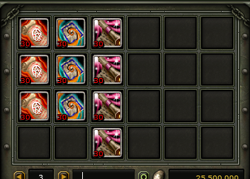 8 Quest kalkan17 tılsım 83/10 7,5mnp100def