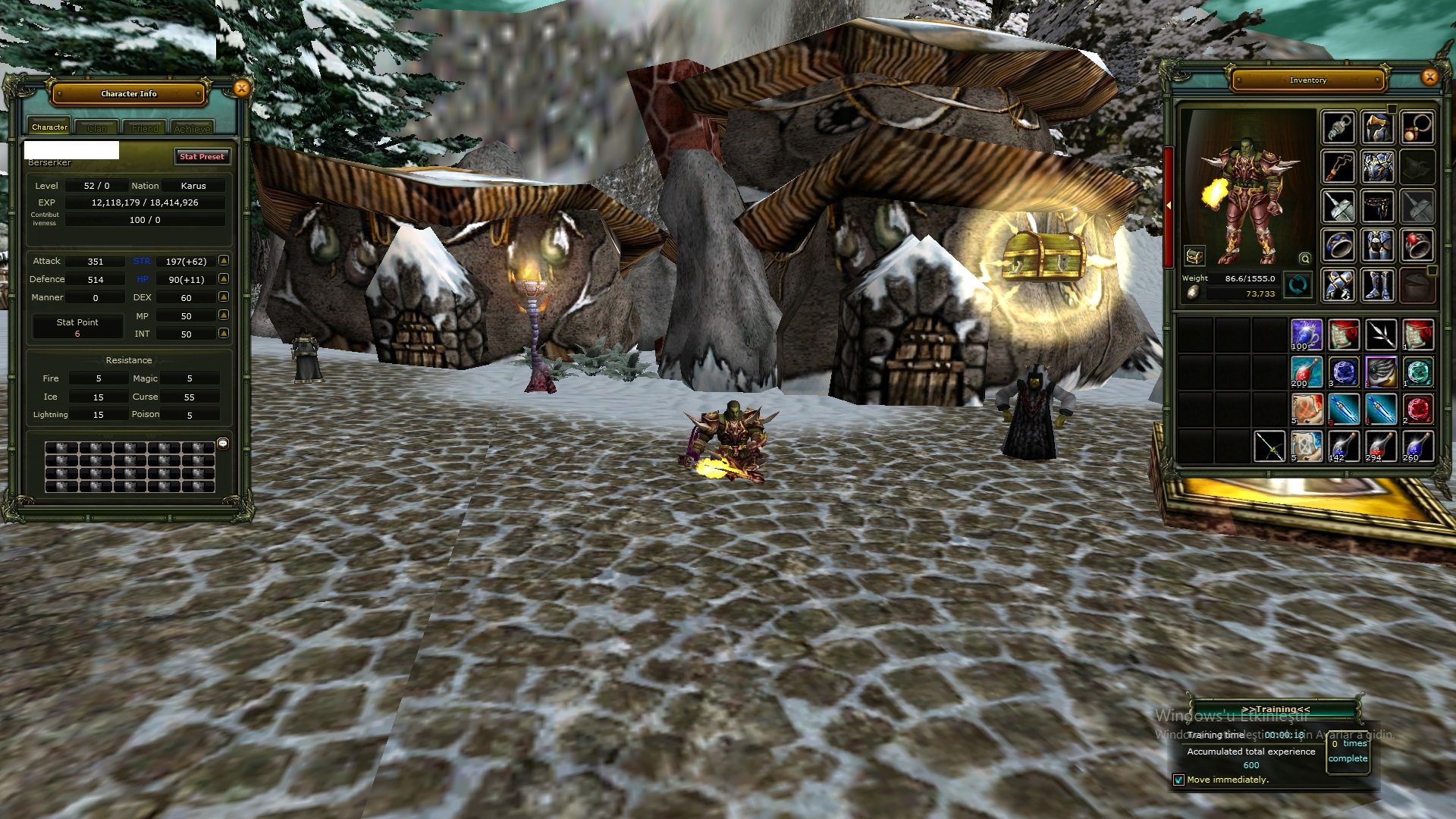 OTP KURULMAMIS KARAKTER TRADE KAPALI