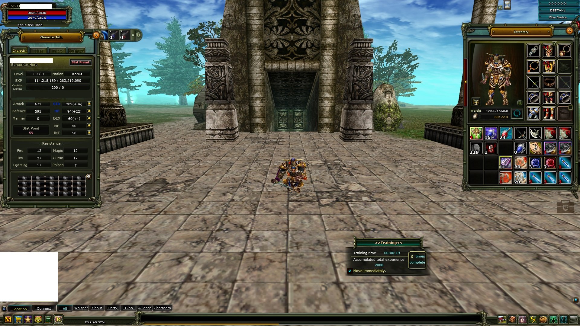 70 LVL 400 CASHLI ACCONT