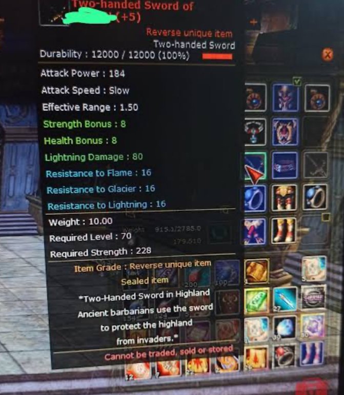 8 Quest Msli Warrior Alınır!!!