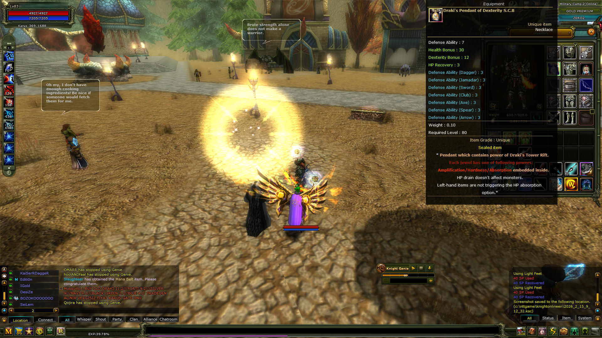 83/6 Karus OKcu itemli