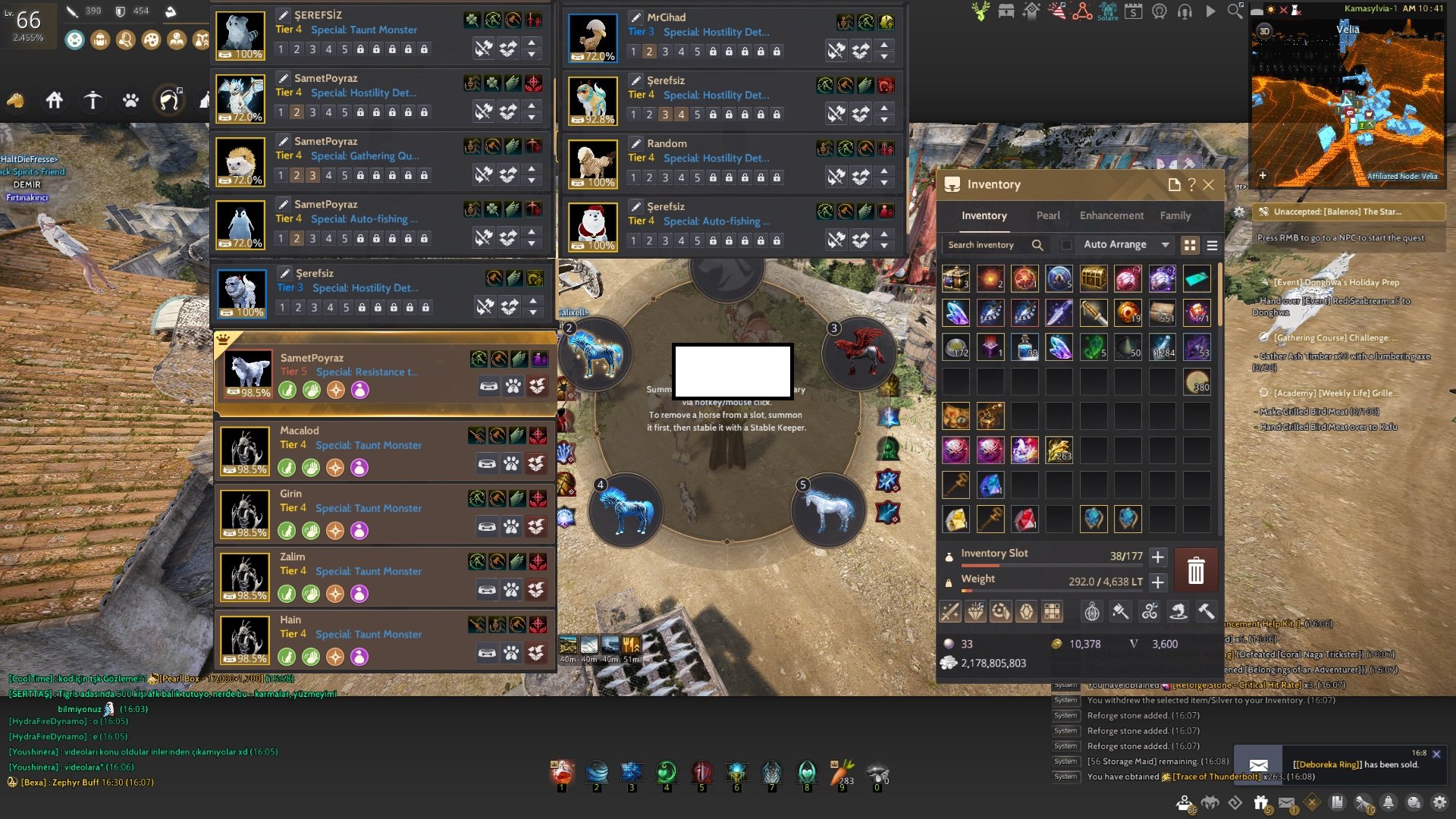 MENA 842GS MAIN 66 LV WITCH 65 LV MYSTIC 64 LV STRIKER | ALL PVE&PVP CONTENT