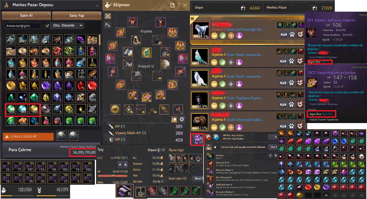 385/389/459 848GS FULL EDANA SİLAHLAR 6-8