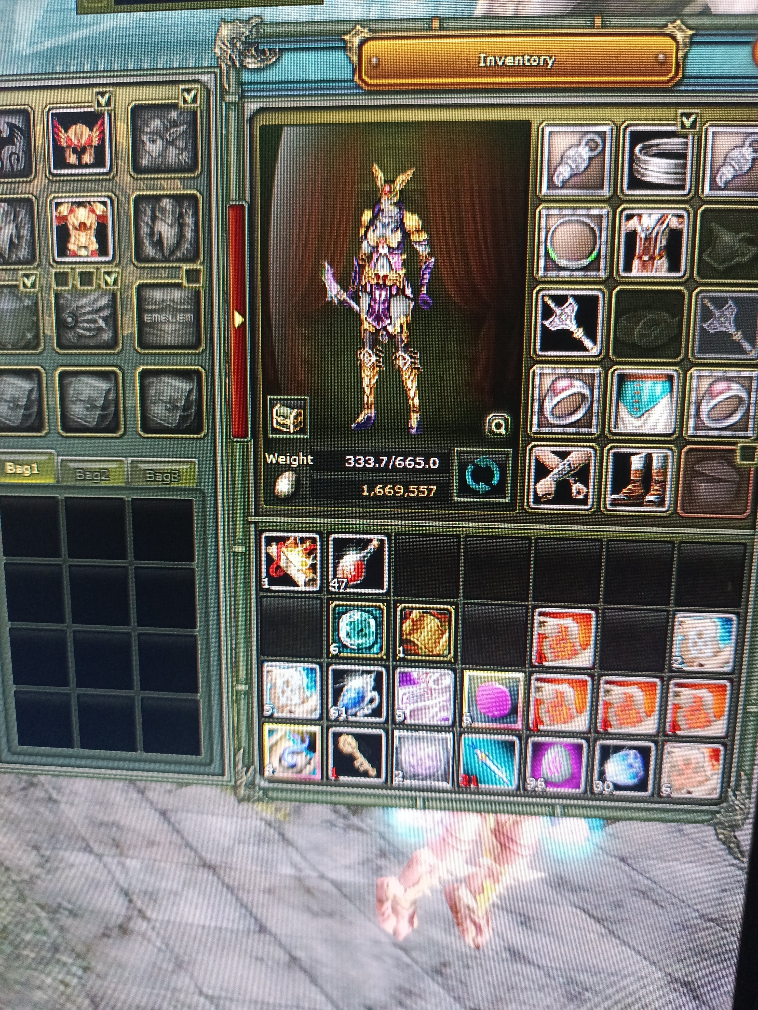 83/5 karus kız mage 5 milyon np