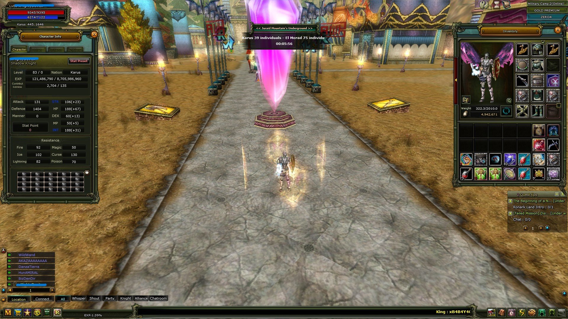 83 LEVEL 6 QUESTLİ CC PRİEST