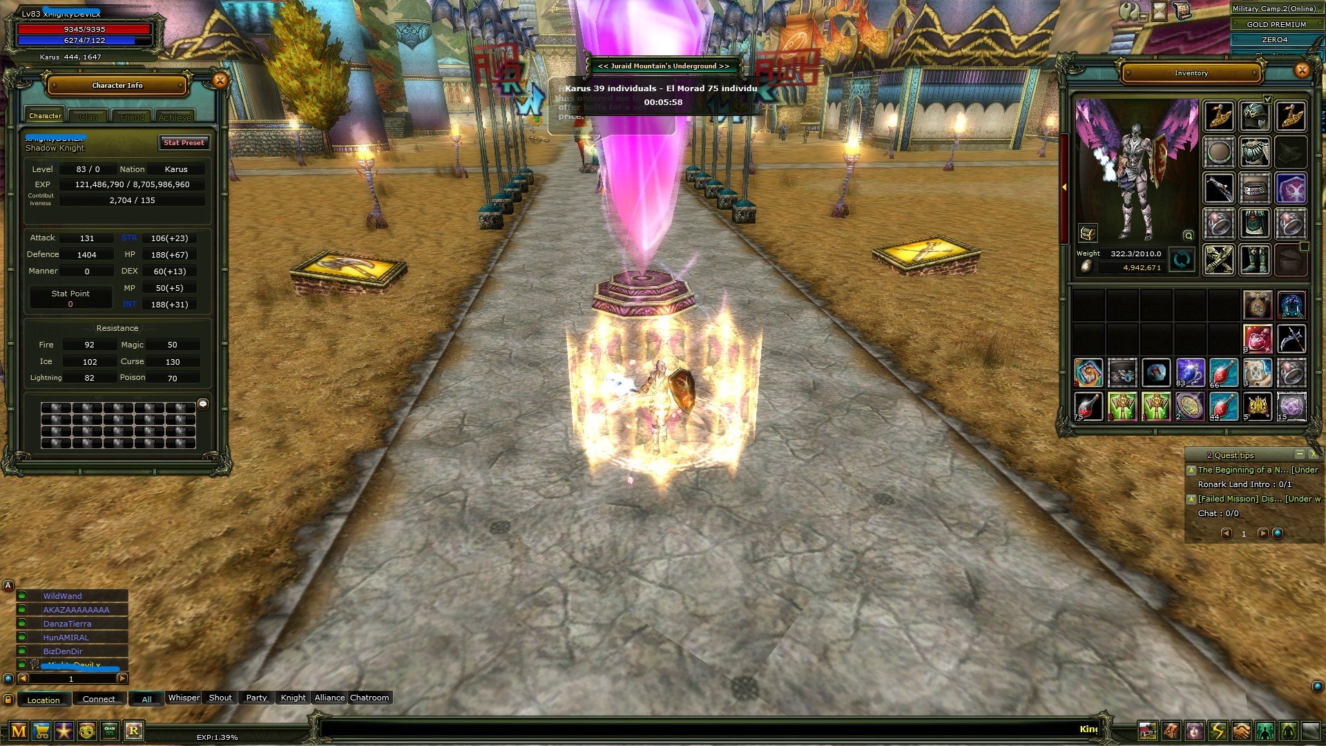 83 LEVEL 6 QUESTLİ CC PRİEST