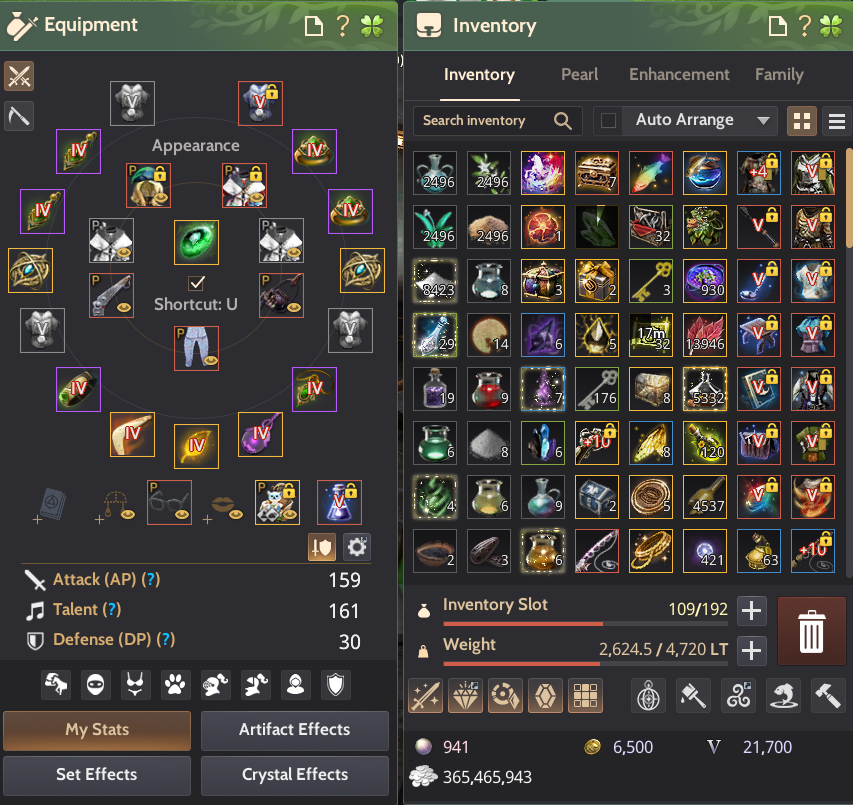 [MENA} 842 GS Wizard / Full Life / Krogdolo / Pusula vs