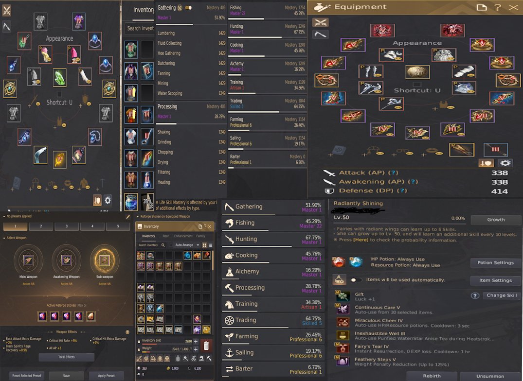 750 GS Çadırlı p2w Hesap