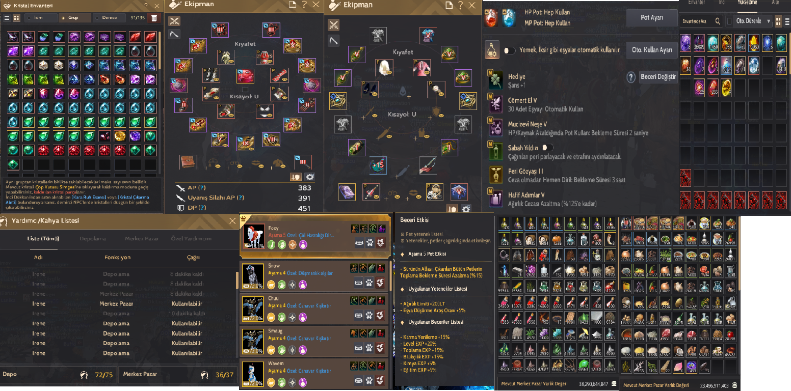 842 GS Life gearlı karakter