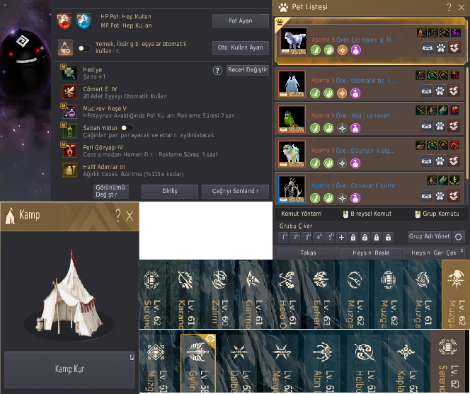 780GS 365AP 415DP P2W HESAP