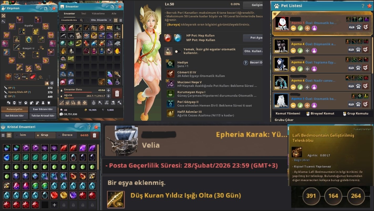 825GS ACİL SATILIK MENA CLIENT HESABI