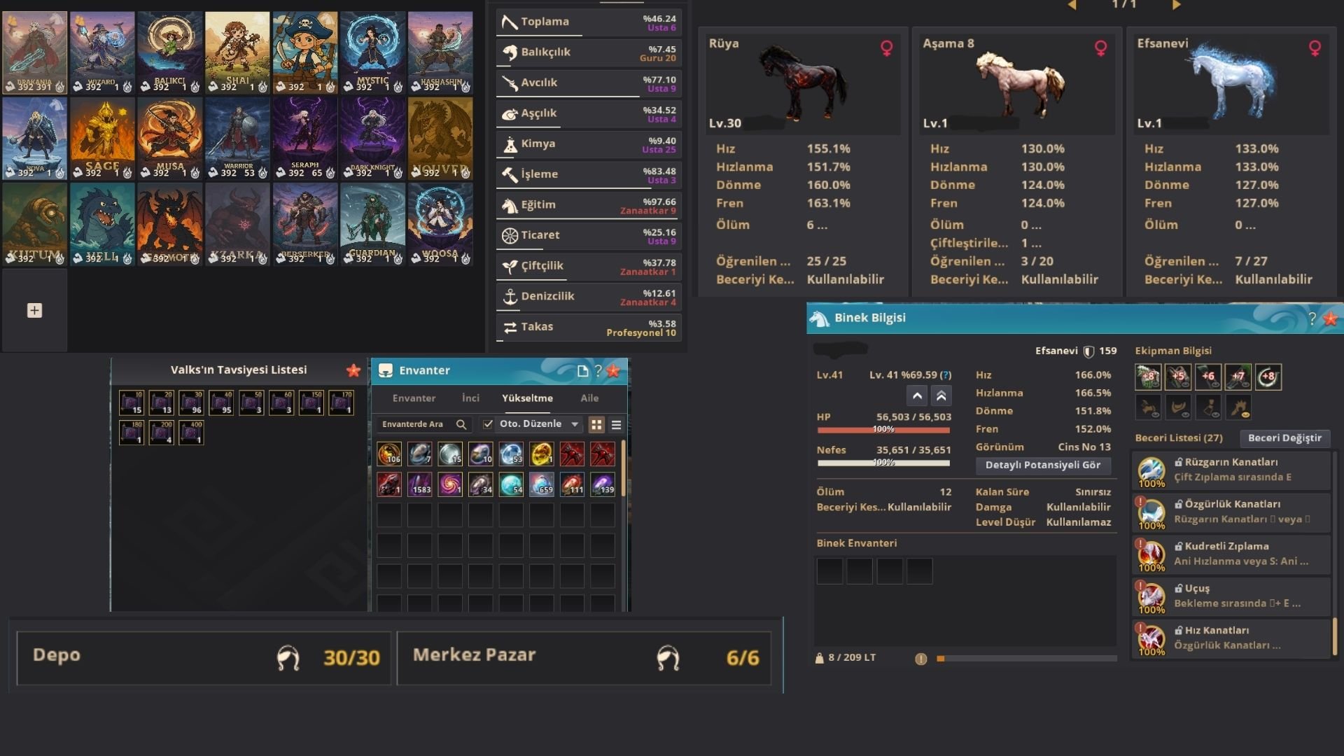 825GS ACİL SATILIK MENA CLIENT HESABI