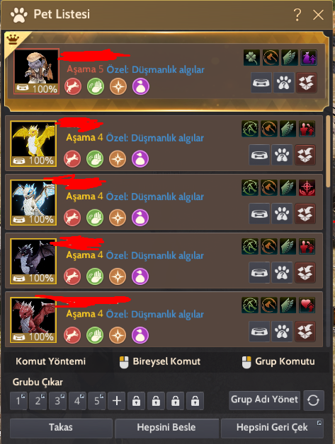 Client hesap 396 ap 464 dp full p2w atılmış hesap pve pvp oyun sonu hesabı mail ile teslim