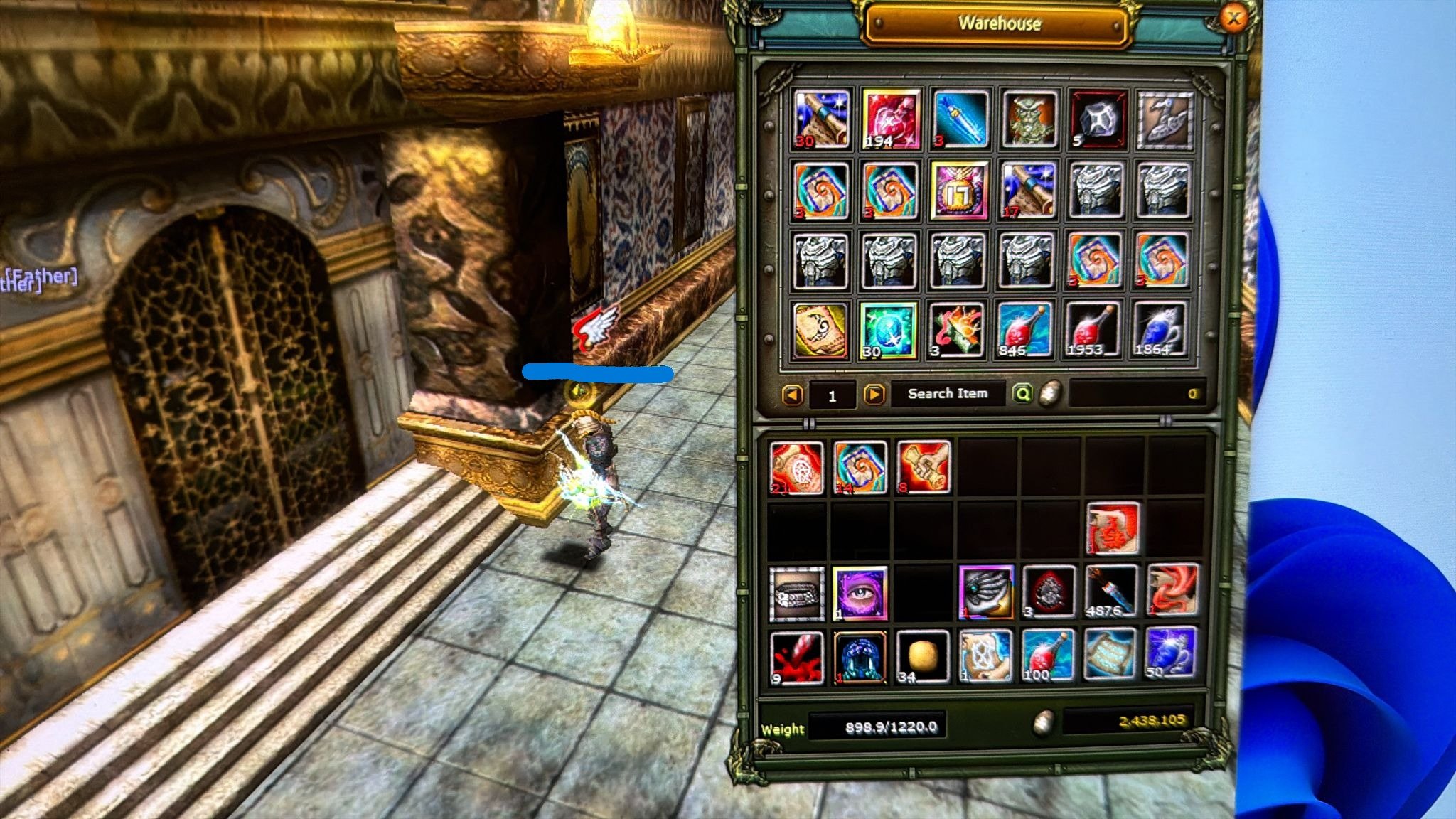 83/7 ROGUE—REB 9 QUEST BOW KARUS 1.1M NP 100 DEF 90 DEF 5 DEX ATAK TILSIM 10