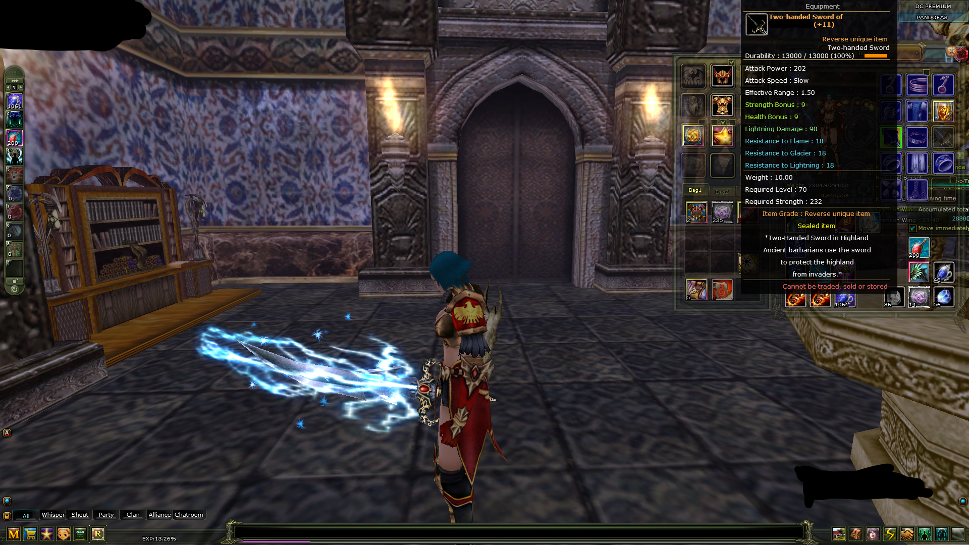 REB 11 QUEST MS 83/9 PRIEST HUMAN