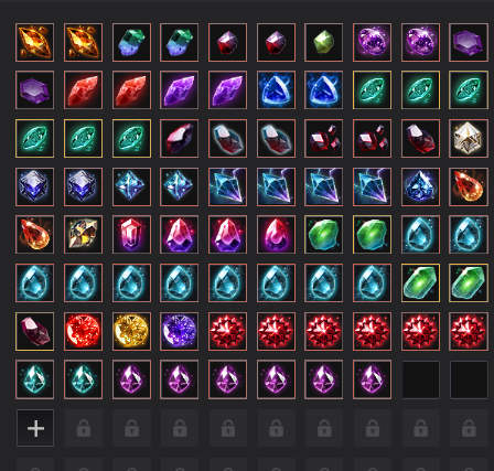 852 GS 6 7 KARAKTER 2K AĞIRLIK MAİN 65 LVL 15 KARAKTER 62 LVL ÜZERİ LİFE 3.5K AĞIRLIK