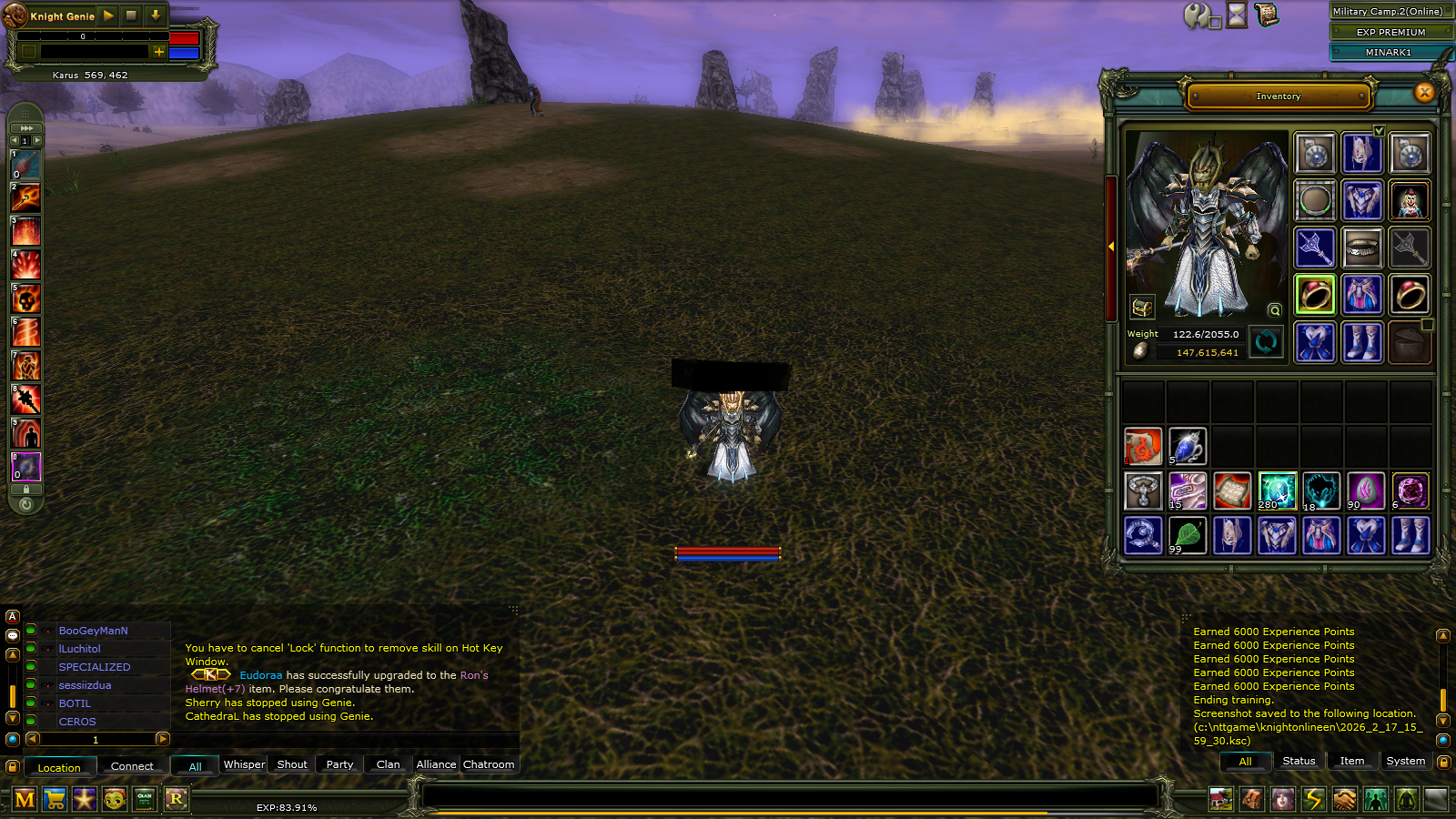 MİNARK 81 LEVEL MAGE