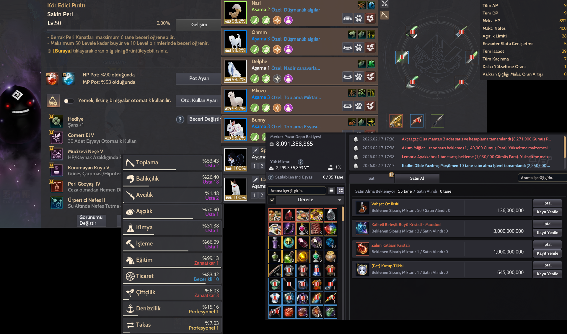 323 AP 402 DP HIZLI BAŞLANGIÇ HESABI