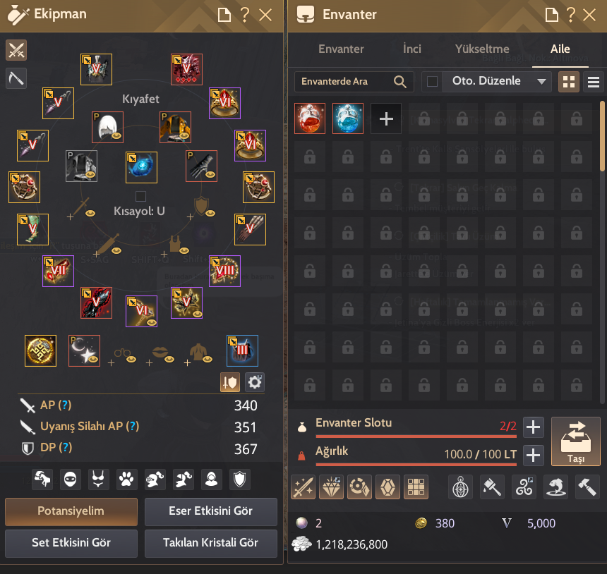 351 AP TET ARMOR KHARAZAD SET