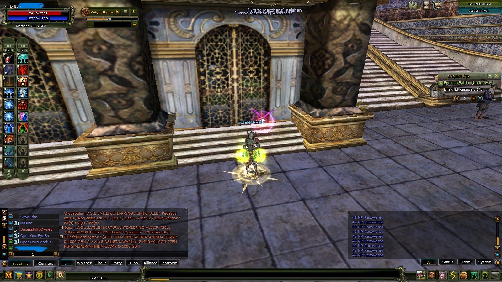 83 PRİEST 26 GÜN DC PRE-PERİ-VİP