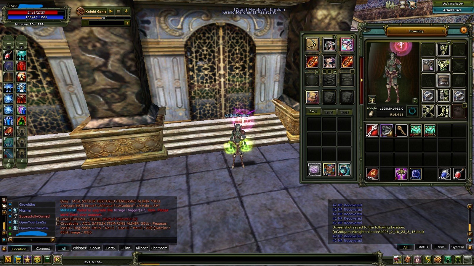 83 PRİEST 26 GÜN DC PRE-PERİ-VİP