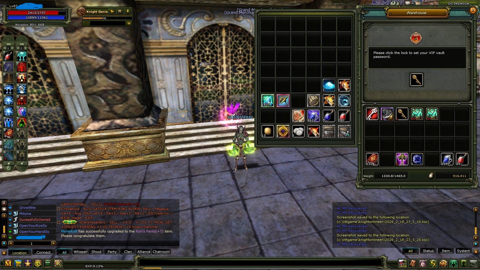 83 PRİEST 26 GÜN DC PRE-PERİ-VİP