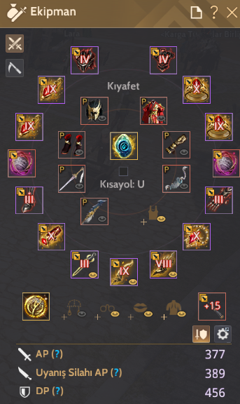 IX 389 AP 456 DP 5K AĞIRLIK