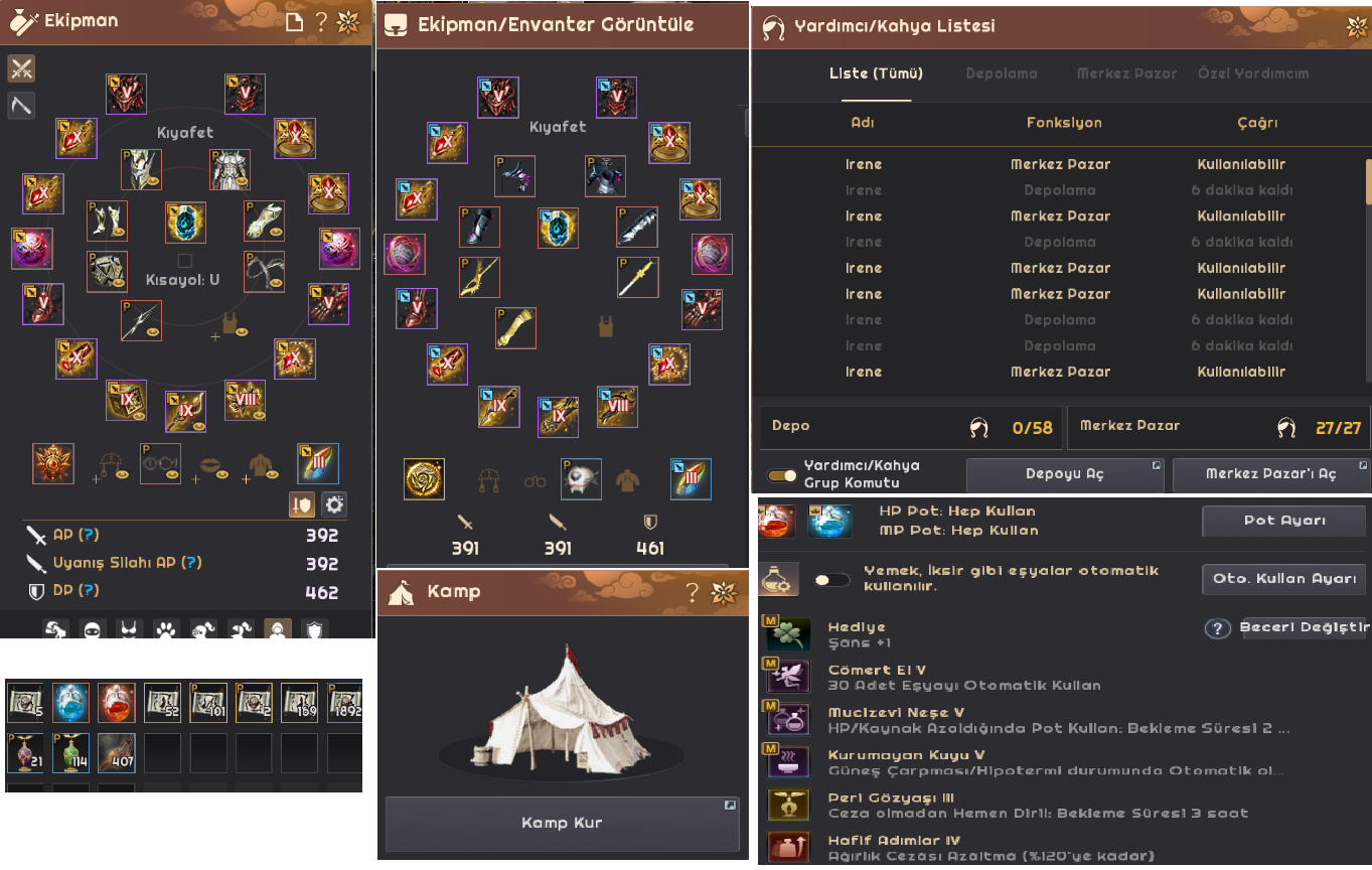 852 GS FULL PVE & PVP HAZIR ACCOUNT HESAP