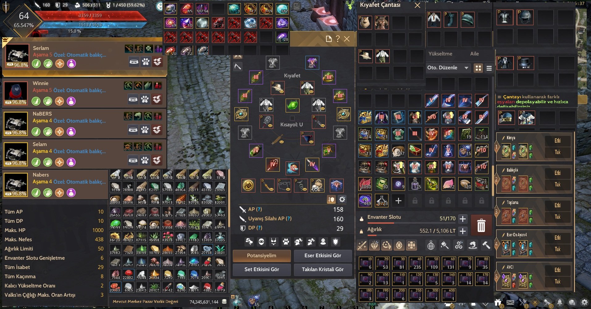 812 GS İSTER FARM YAP İSTER LİFE