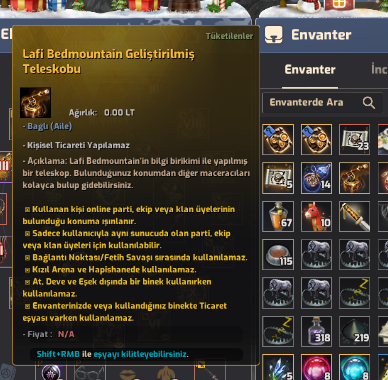 827 GS İLK SAHİBİNDEN TELESKOPLU