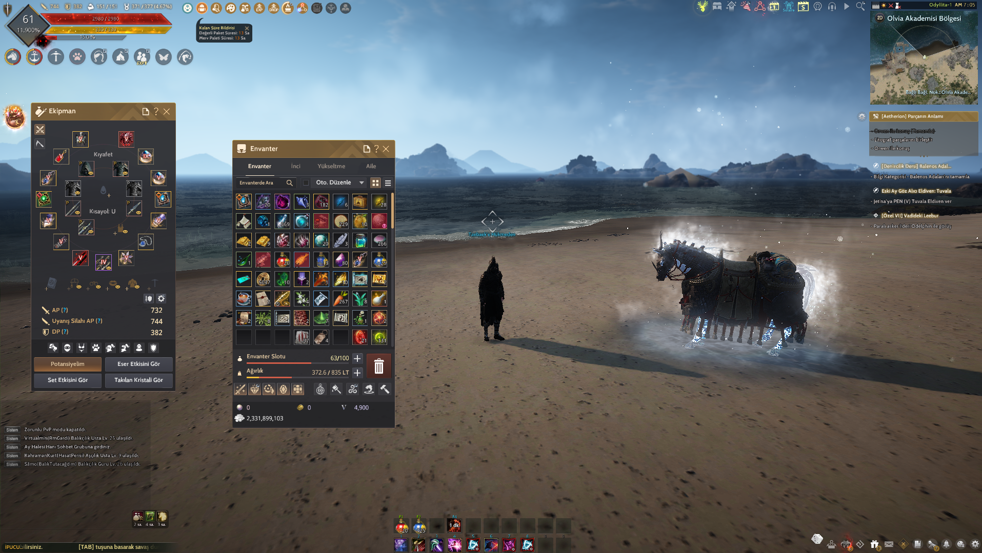 Conqueror Edition Full Paket Bdo Hesap