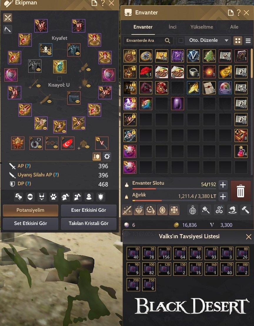 862 GS END GAME HESAP