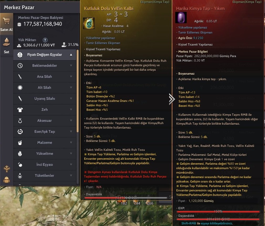 862 GS END GAME HESAP