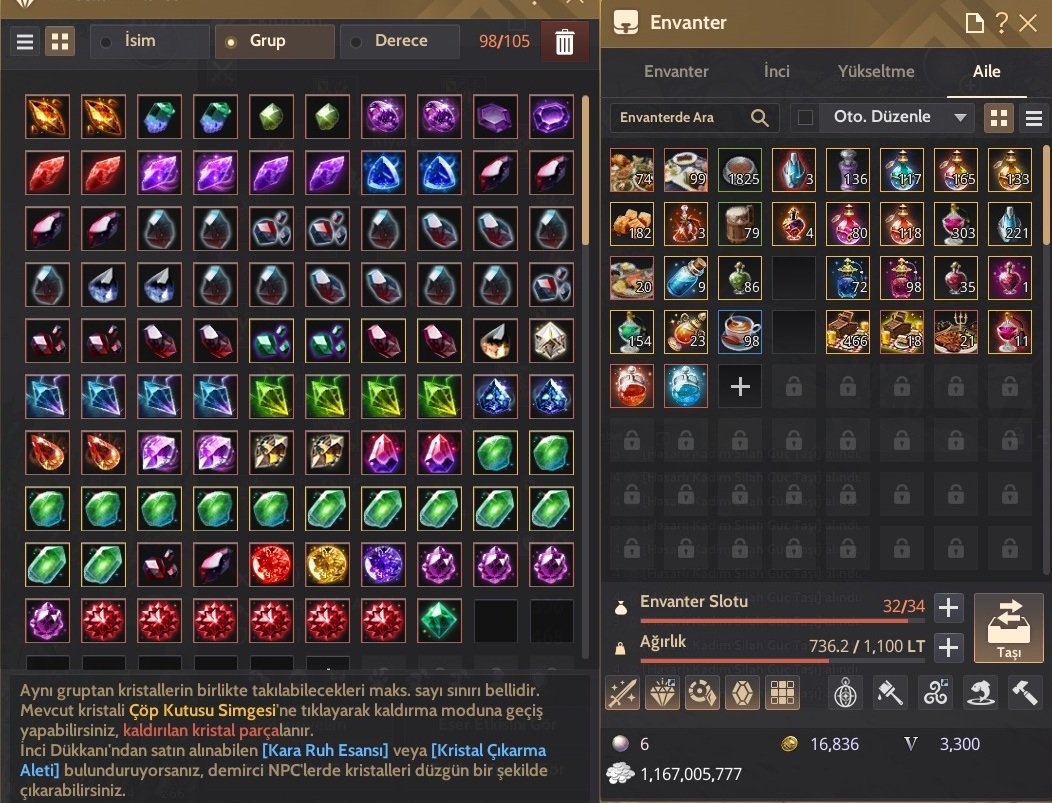 862 GS END GAME HESAP